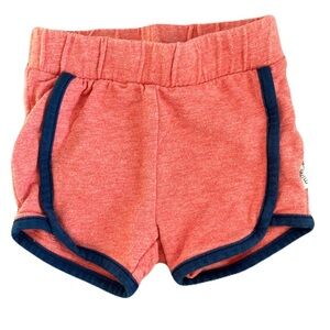 Miles The Label Red & Navy Shorts with Elastic Waistband